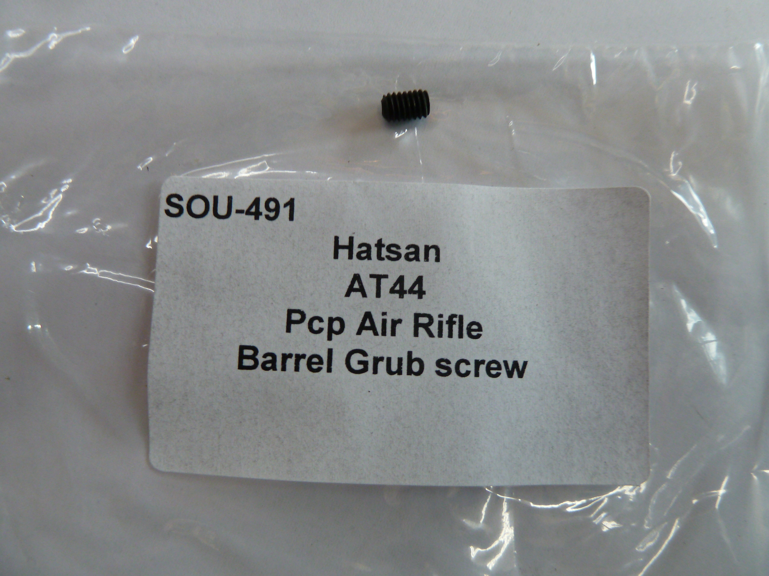 Hatsan AT44 barrel grub screw