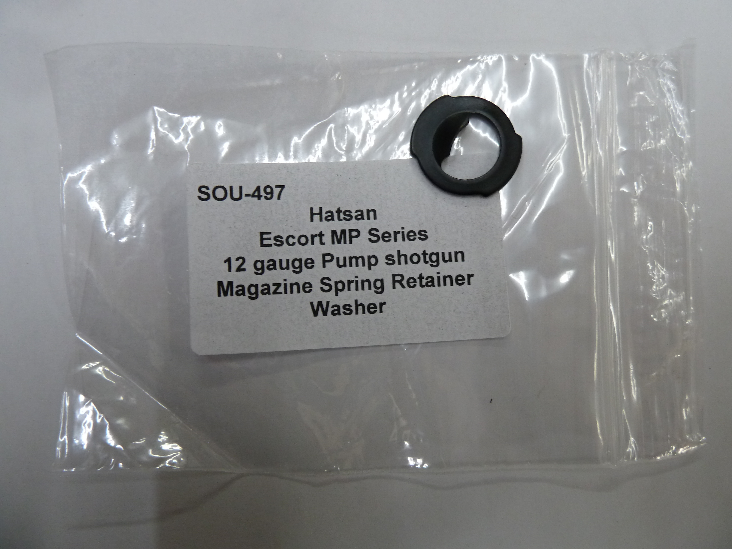 SOU-497 Hatsan Escort MP series 12 gauge pump shotgun magazine spring retainer washer