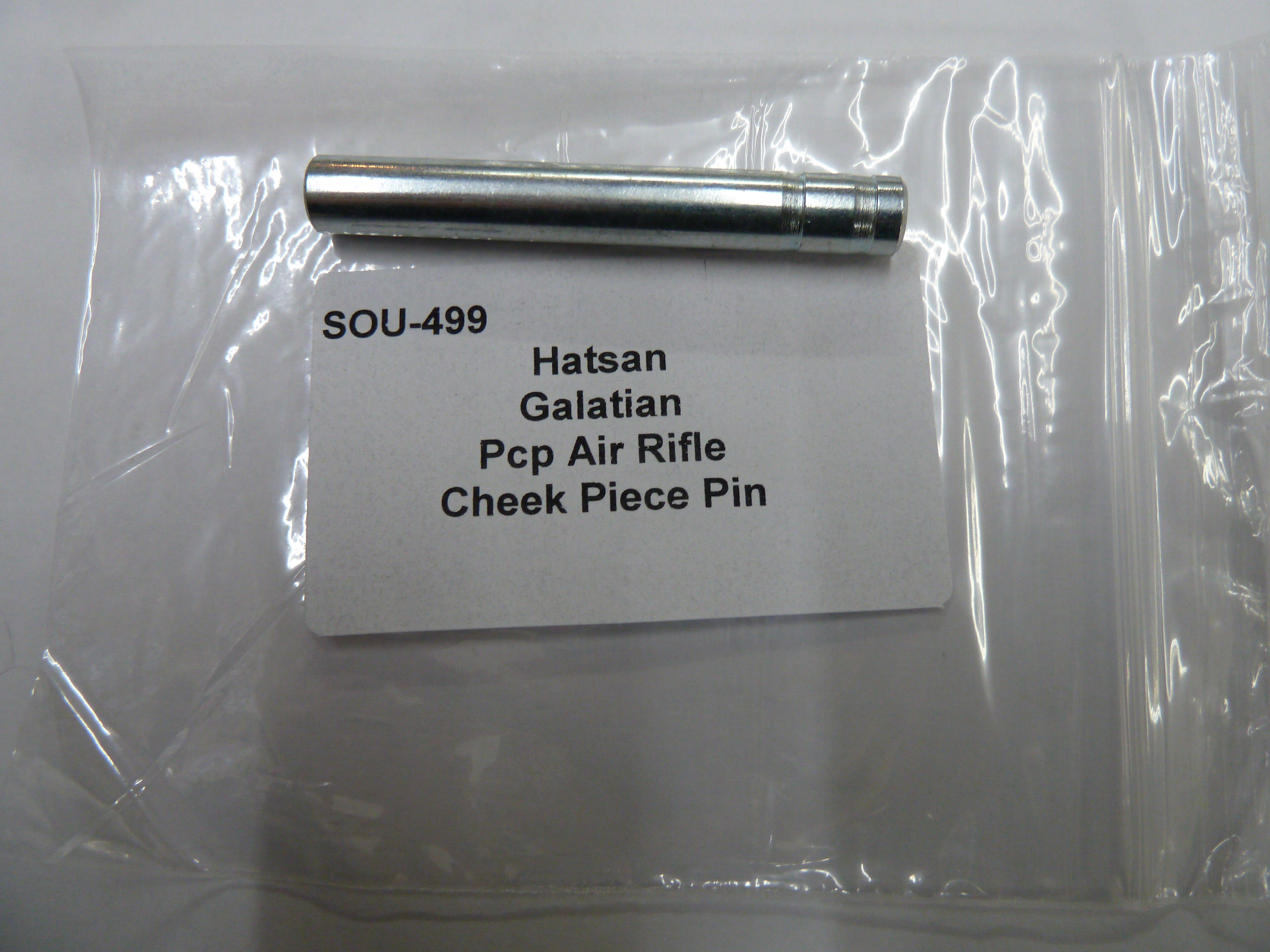 SOU-499 Hatsan Galatian pcp Air Rfile cheek piece pin