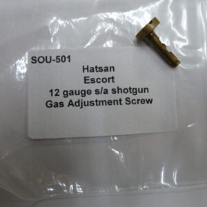 Hatsan Escort gas adjustment screw