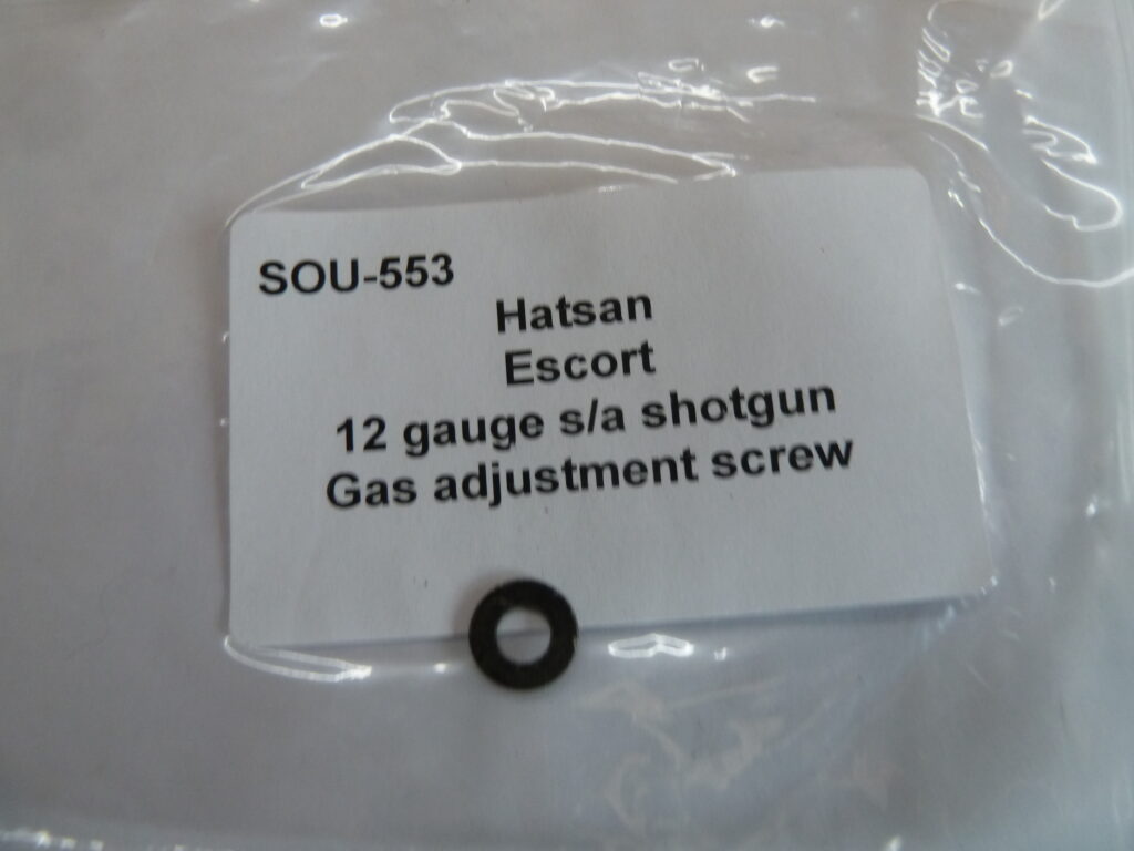 Hatsan Escort gas adjustment screw washer Southerton Guns