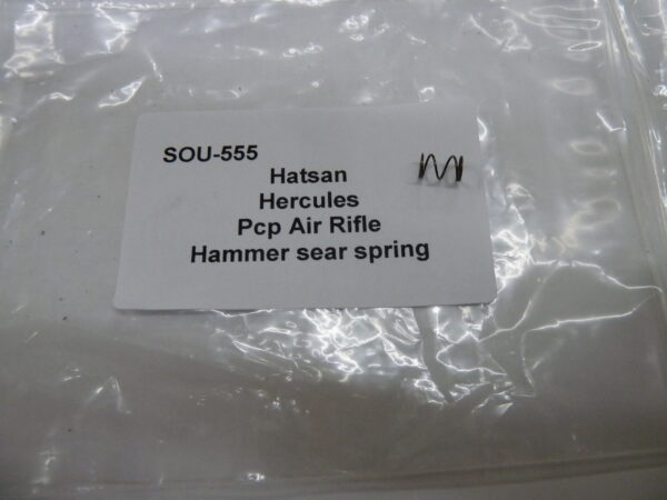 SOU-555 Hatsan Hercules pcp air rifle hammer sear spring Hatsan Hercules hammer sear spring