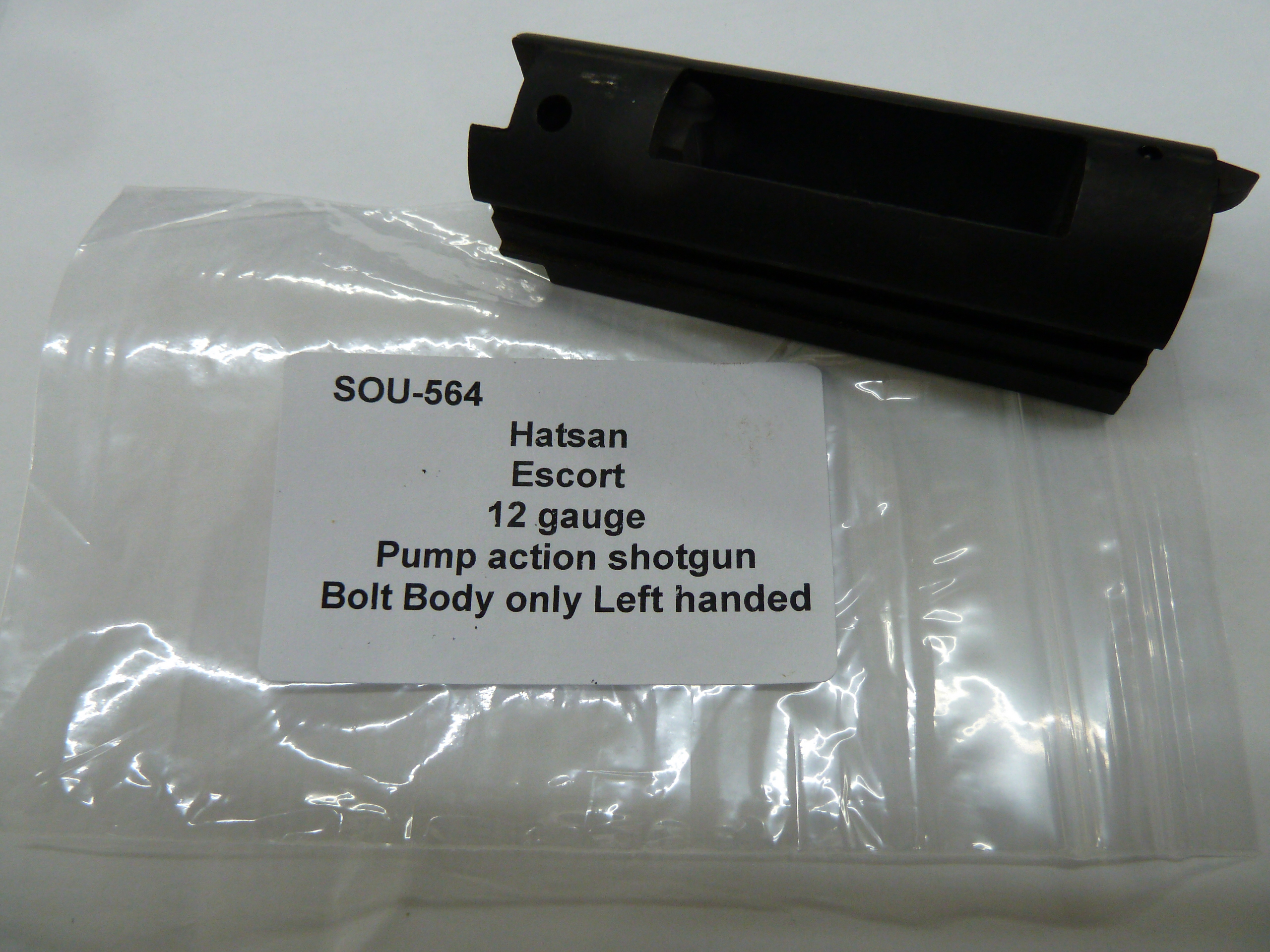Hatsan Escort 12 gauge pump action bolt body only