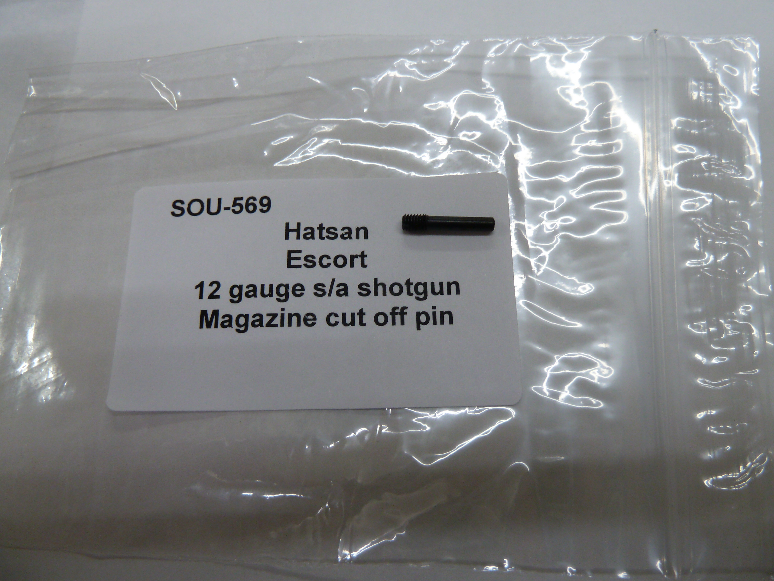 SOU-569 Hatsan Escort 12 gauge sa shotgun magazine cut off pin