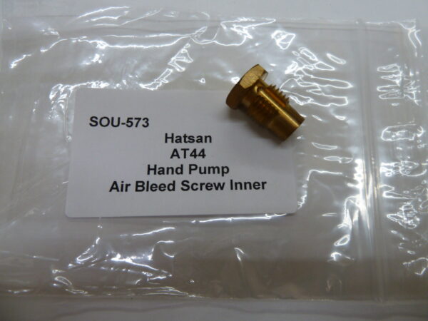 Hatsan AT44 hand pump air bleed screw inner