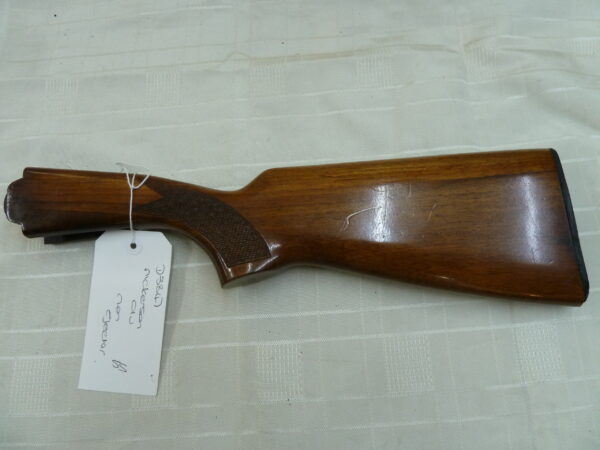 Nickerson 12 bore shotgun stock