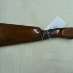 Lincoln over and under shotgun stock