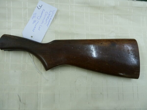 Cooey Model 84 12 gauge single barrel shotgun stock