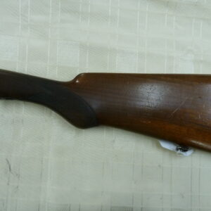 French 12 bore side by side shotgun stock