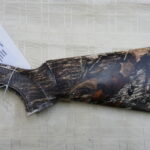 Hatsan Escort semi auto shotgun Camo Trio stock