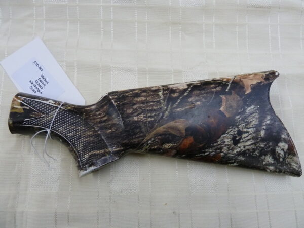 Hatsan Escort semi auto shotgun Camo Trio stock