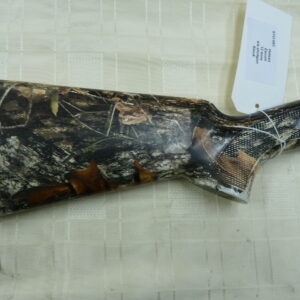 Hatsan Escort semi auto shotgun Camo Trio stock
