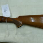Zabala 12 bore side by side shotgun stock