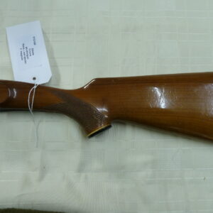 Zabala 12 bore side by side shotgun stock