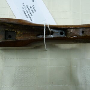 Zabala 12 bore side by side shotgun stock - Image 3