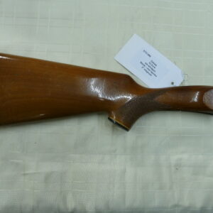 Zabala 12 bore side by side shotgun stock