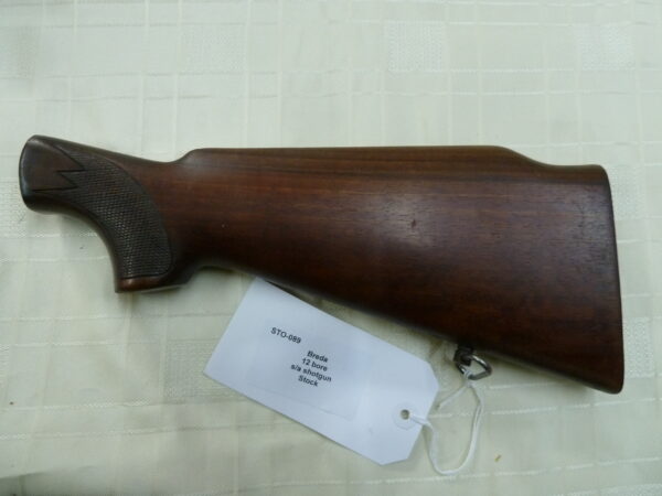Breda 12 bore semi auto shotgun stock