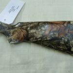 Hatsan Escort 12 bore Camo shotgun stock old style