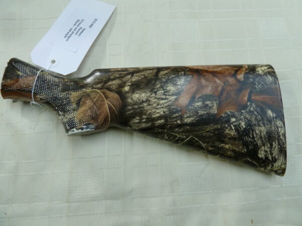 Hatsan Escort 12 bore Camo shotgun stock old style