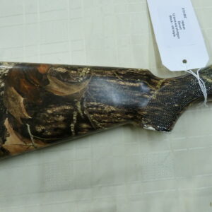 Hatsan Escort 12 bore Camo shotgun stock old style - Image 2
