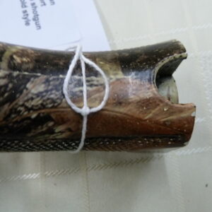 Hatsan Escort 12 bore Camo shotgun stock old style