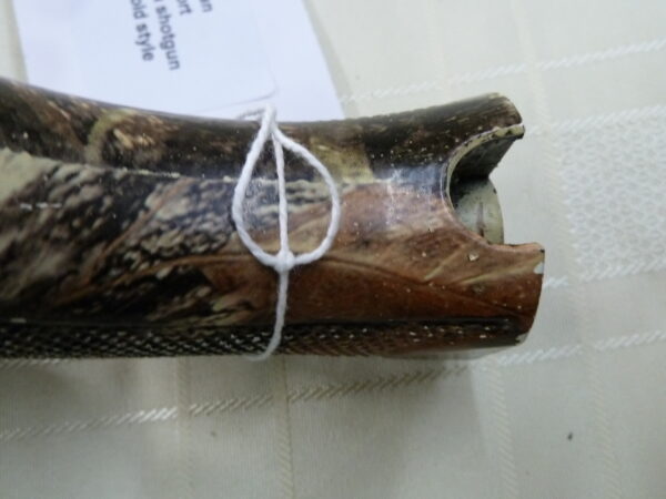 Hatsan Escort 12 bore Camo shotgun stock old style