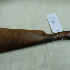 Laurona 12 bore side by side shotgun stock