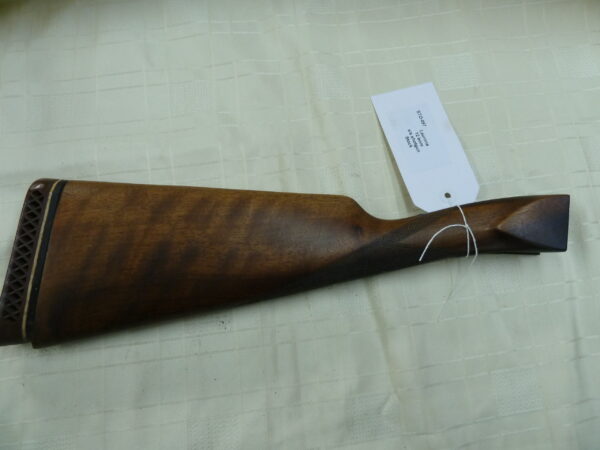 Laurona 12 bore side by side shotgun stock