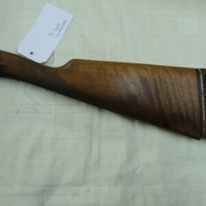 Laurona 12 bore side by side shotgun stock - Image 2