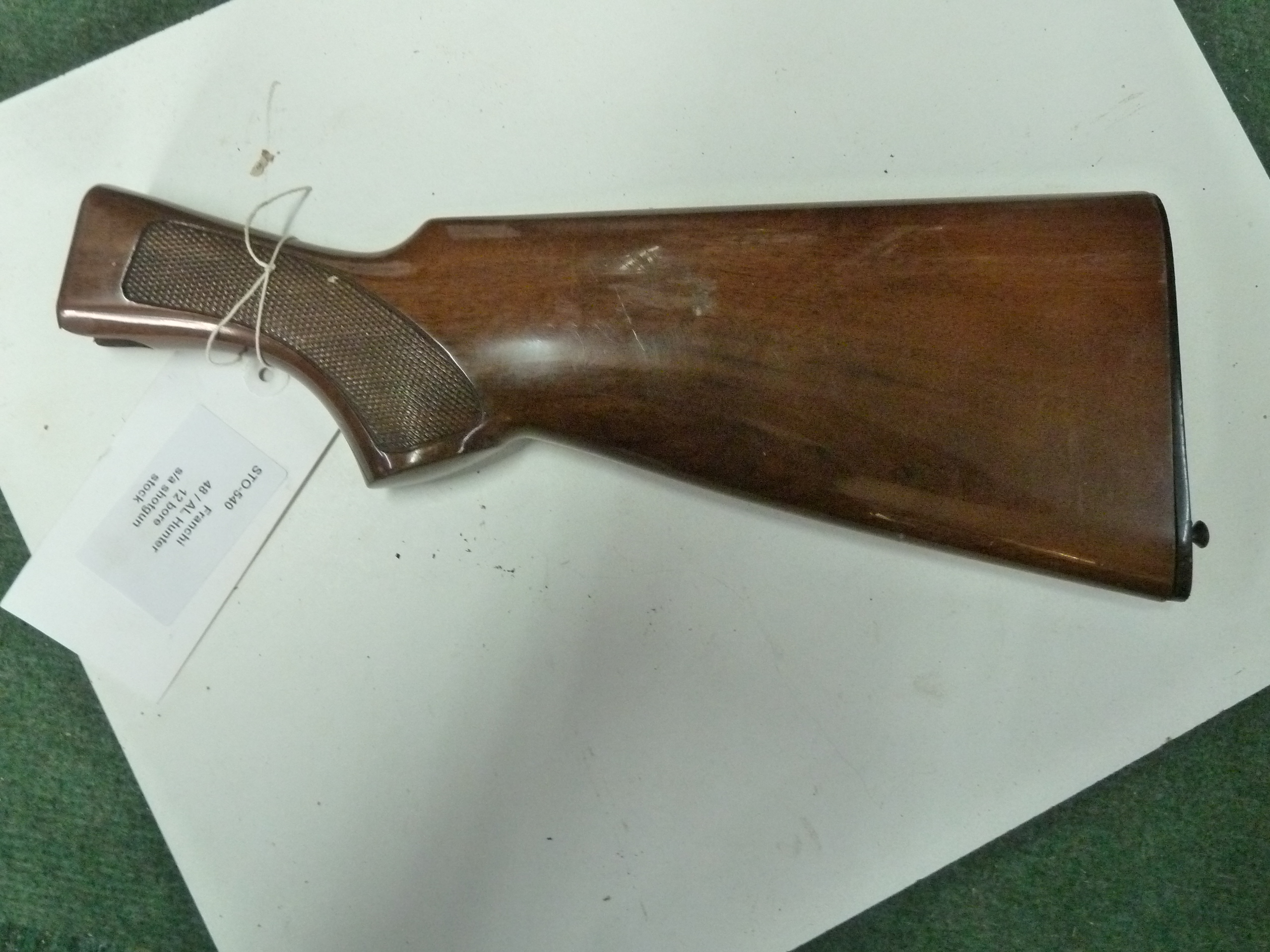 Franchi 48/AL semi auto stock