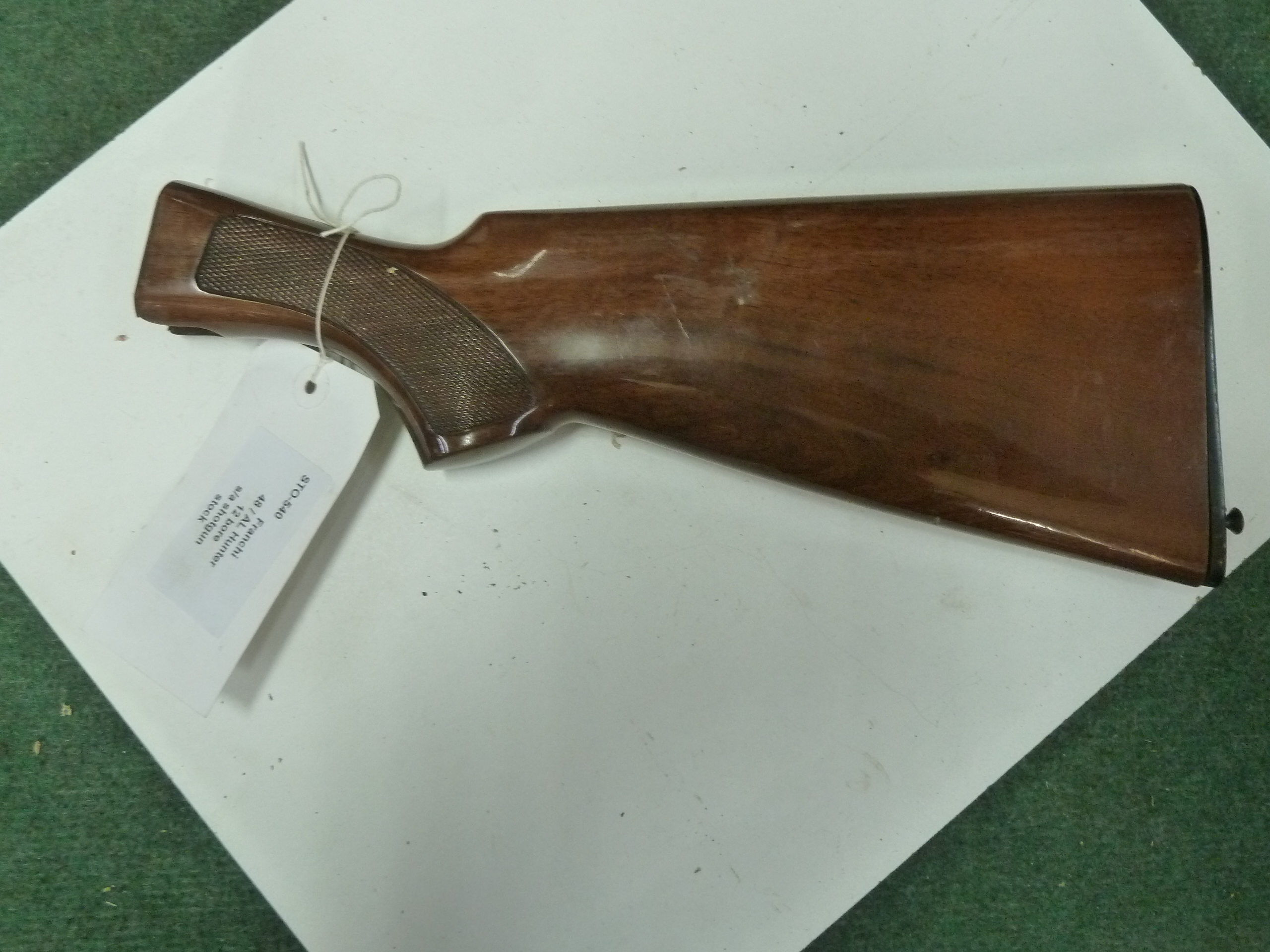 Franchi 48/AL semi auto stock