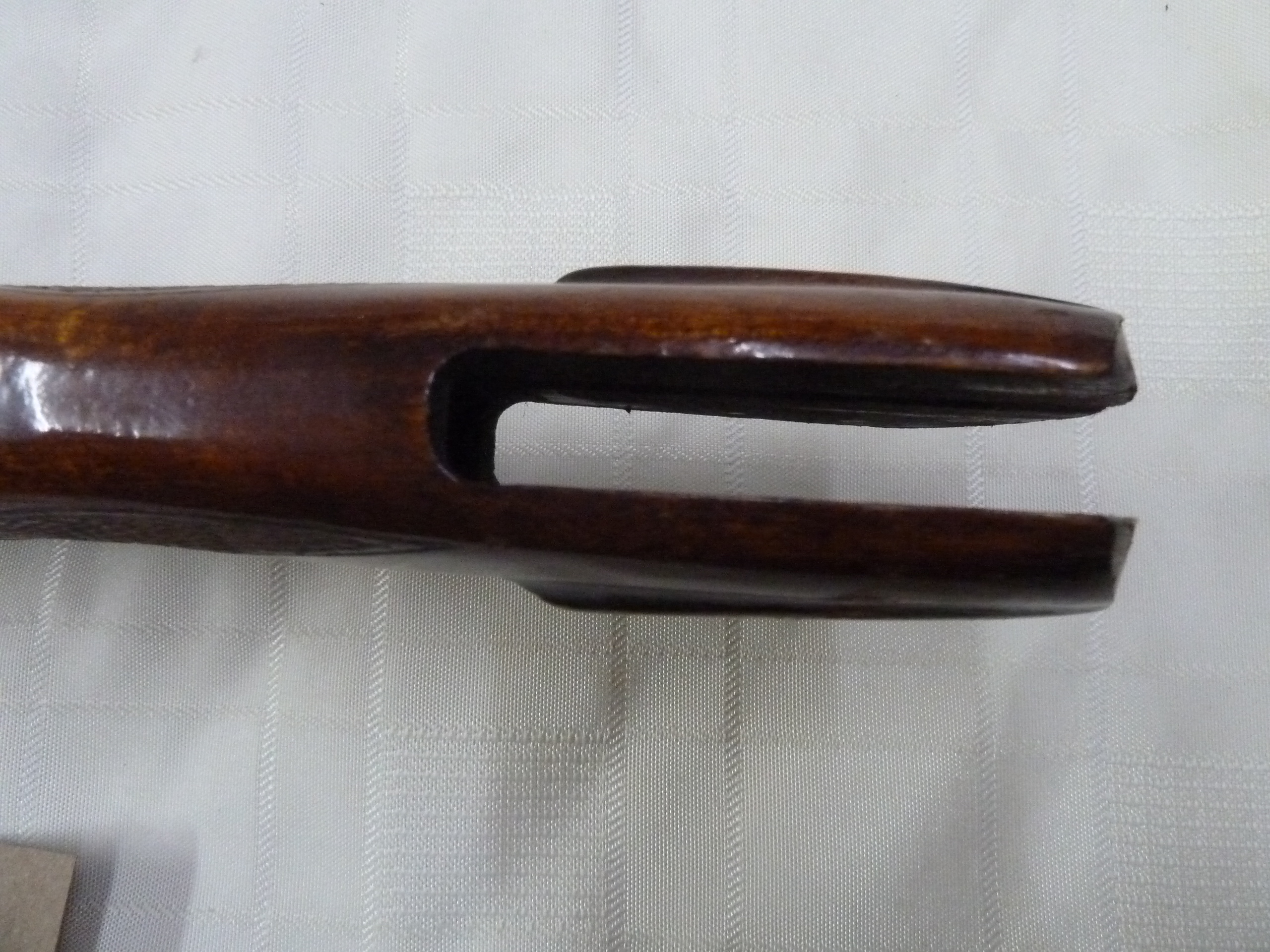 Baikal 12 bore single barrel stock