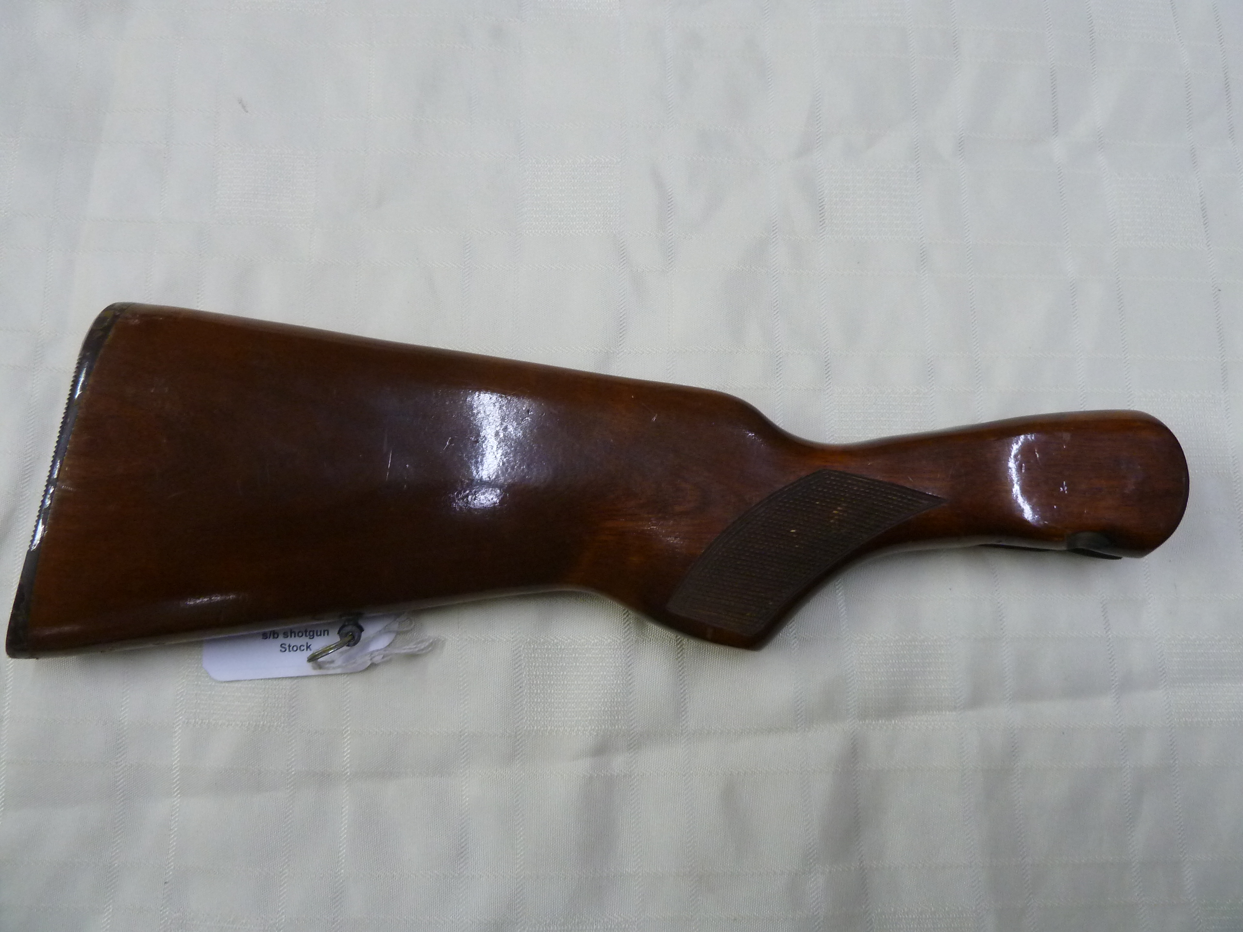 Baikal single barrel 12 bore stock