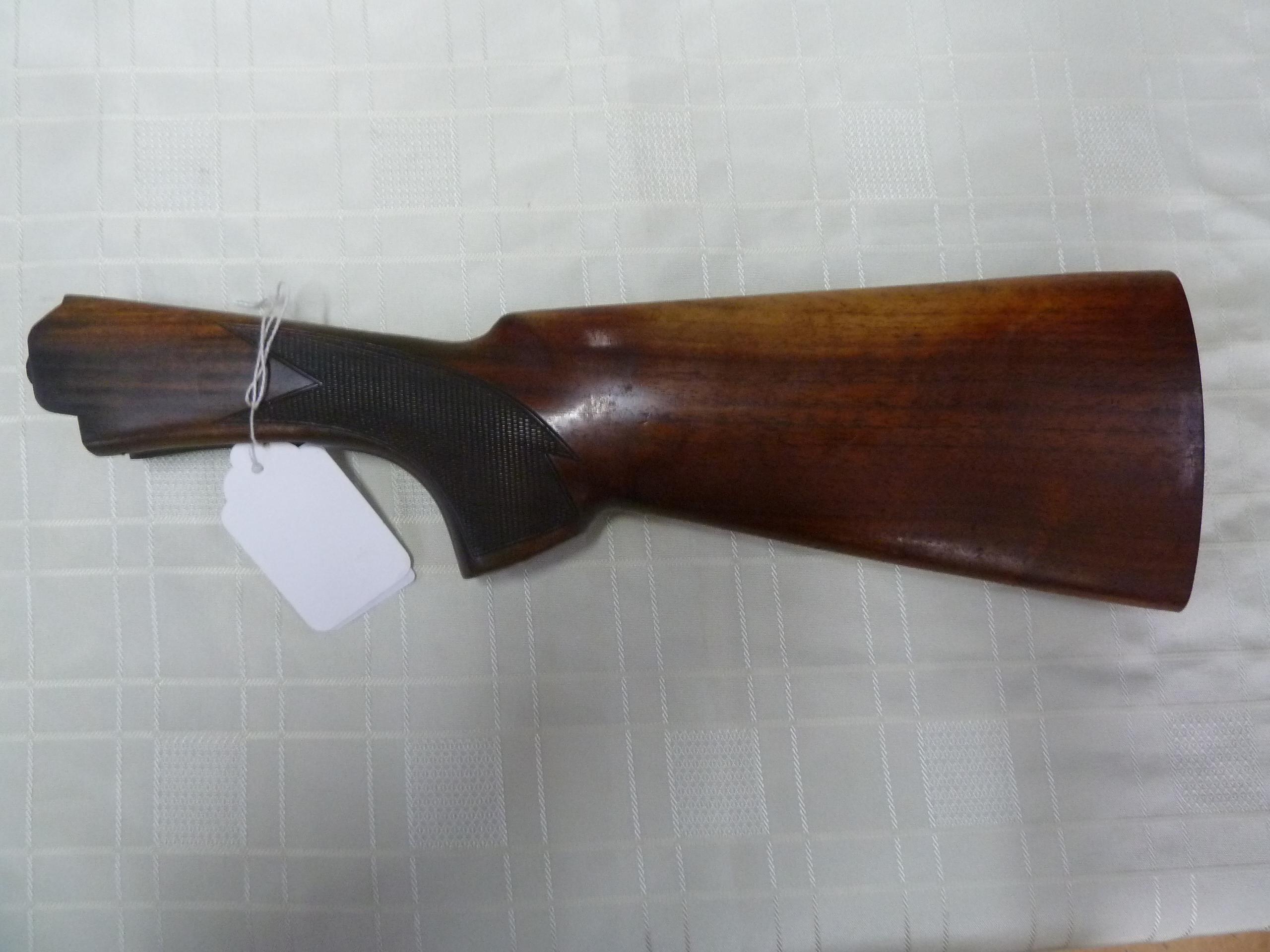 Lanber over and under shotgun stock