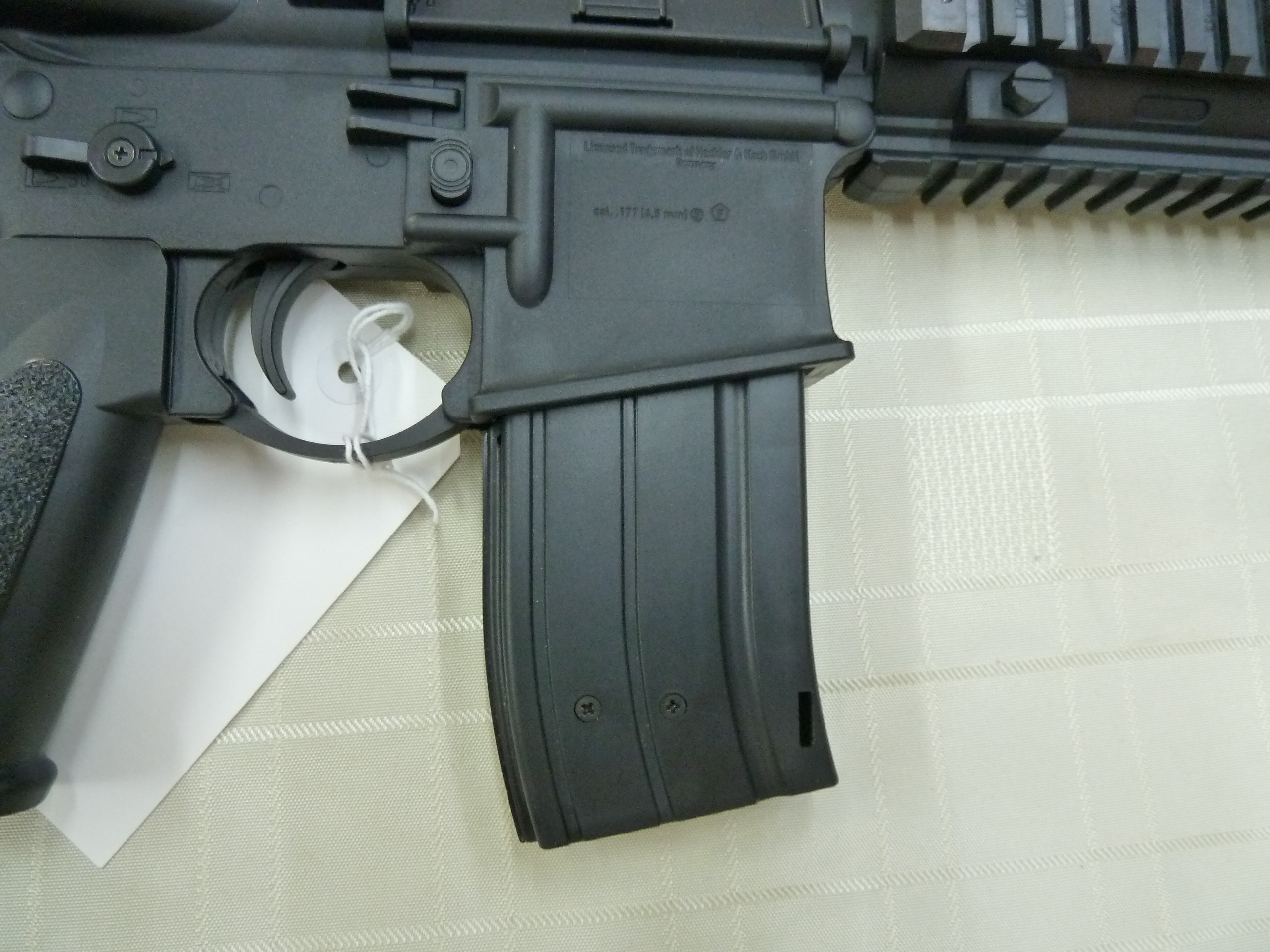 Umarex Heckler & Koch HK416 air rifle (3)