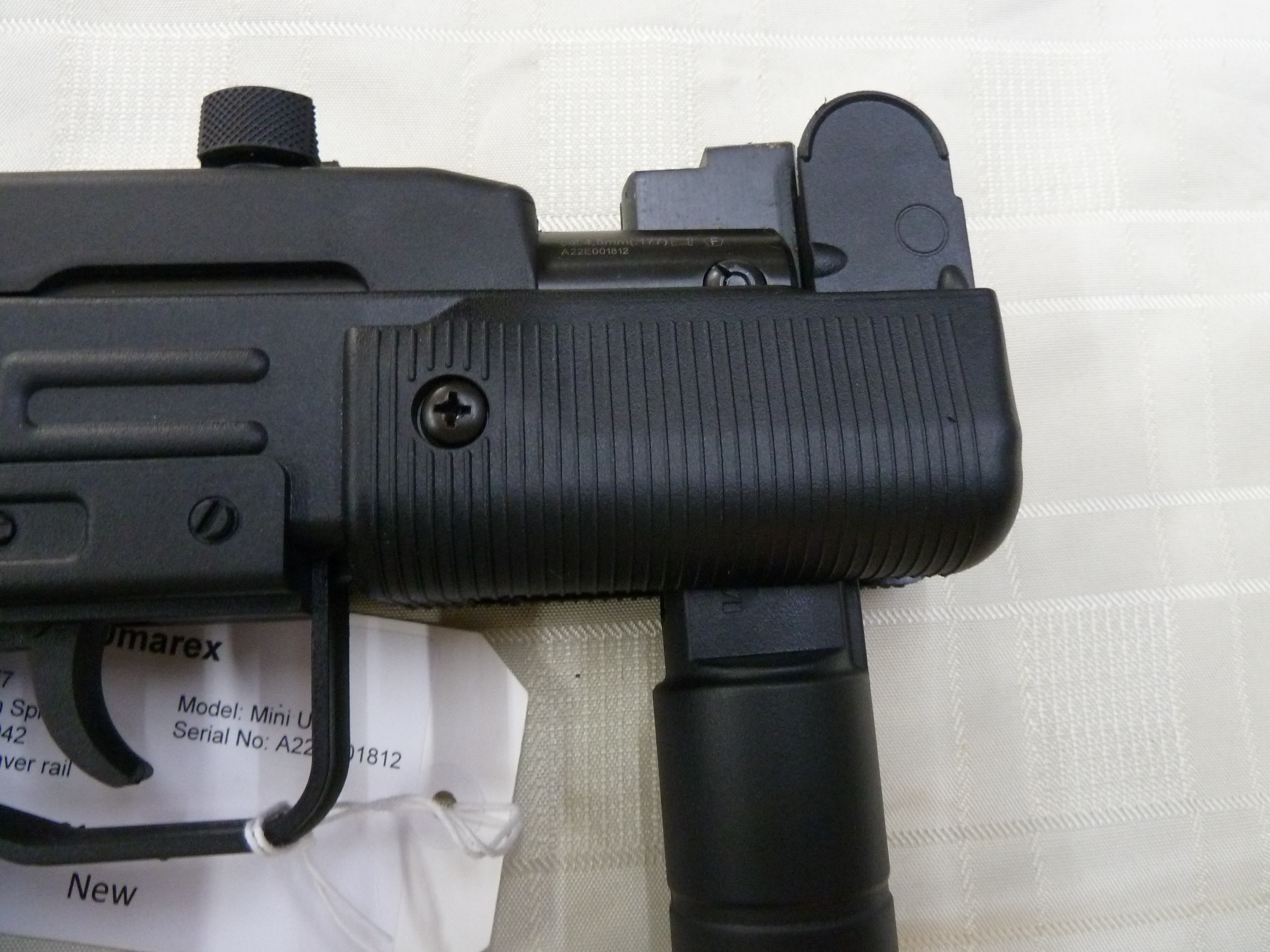 Umarex Mini Uzi Air rifle (7)