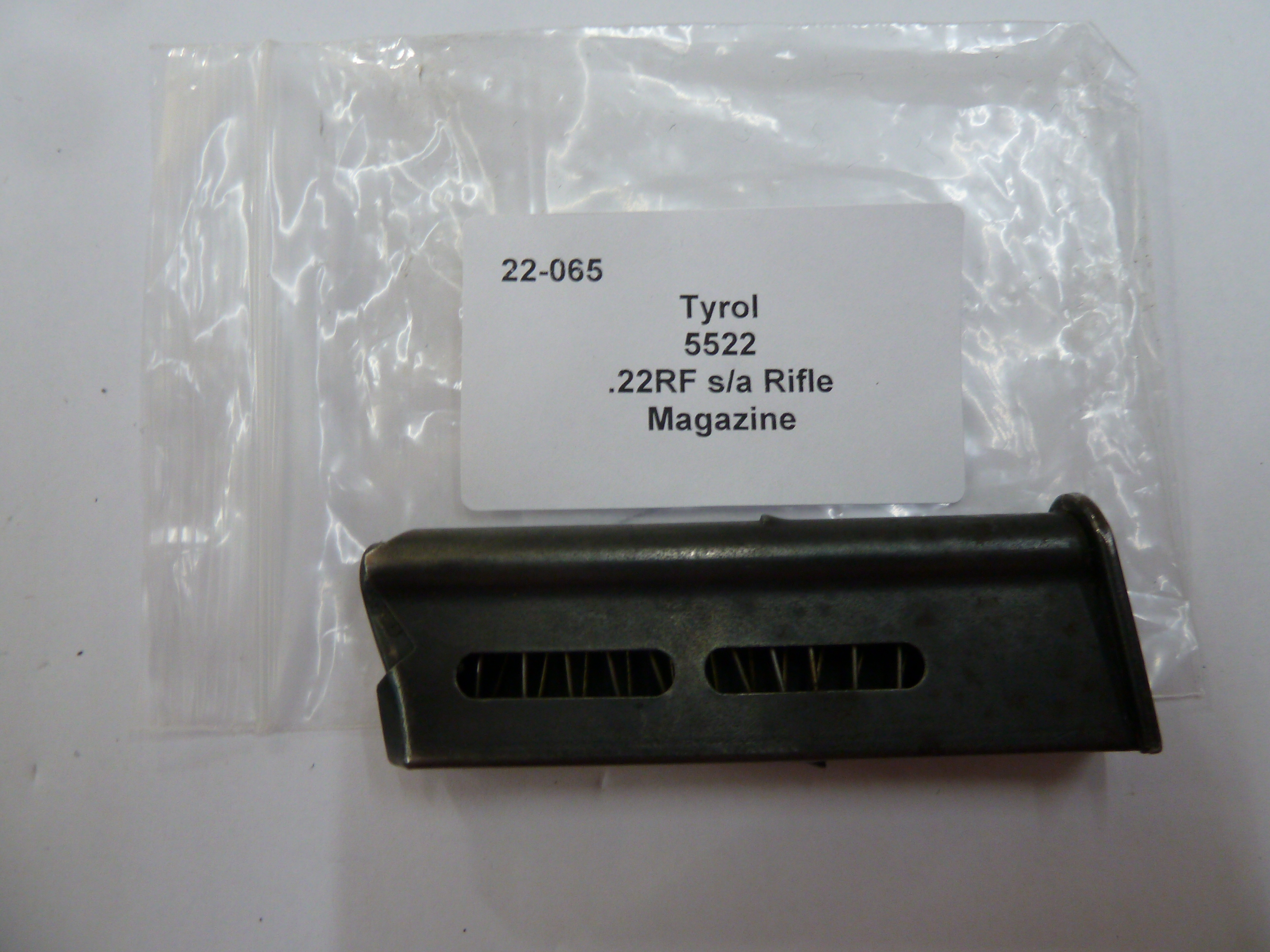 22-065 Tyrol 5522 .22rf sa rifle magazine (1)