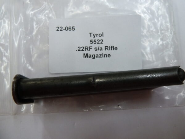 Tyrol 5522 .22RF semi auto rifle magazine