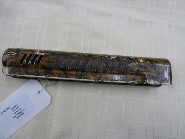 FOR-156 Hatsan Escort 12 bore sa shotgun forend (2) Hatsan Escort 12 bore semi auto camo shotgun forend
