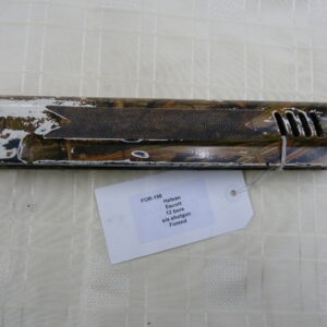 Hatsan Escort 12 bore semi auto camo shotgun forend