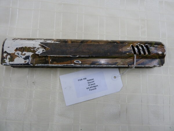 Hatsan Escort 12 bore semi auto camo shotgun forend