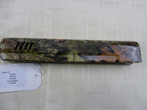 FOR-157 Hatsan Escort 12 bore sa shtgun forend (2) Hatsan Escort 12 gauge semi auto camo shotgun forend