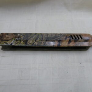 Hatsan semi auto 12 bore camo shotgun forend