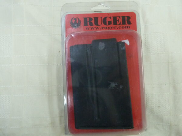 Ruger M77 Gunsite Scout .308 win rifle magazine