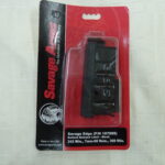 Savage Edge .243win bolt action rifle magazine