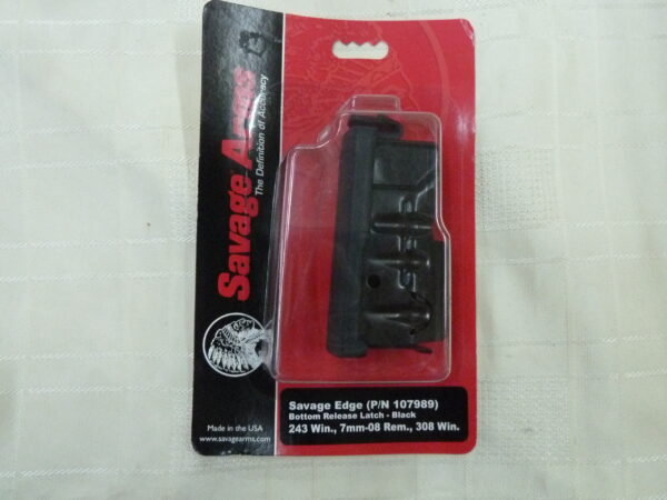 Savage Edge .243win bolt action rifle magazine