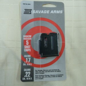 Savage Arms .17hmr and .22wmr 5 shot magazine