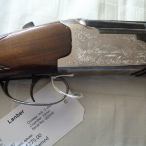 Lanber over and under shotgun - Image 4