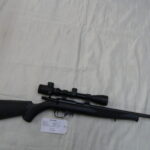 Mossberg .22RF bolt action Rifle