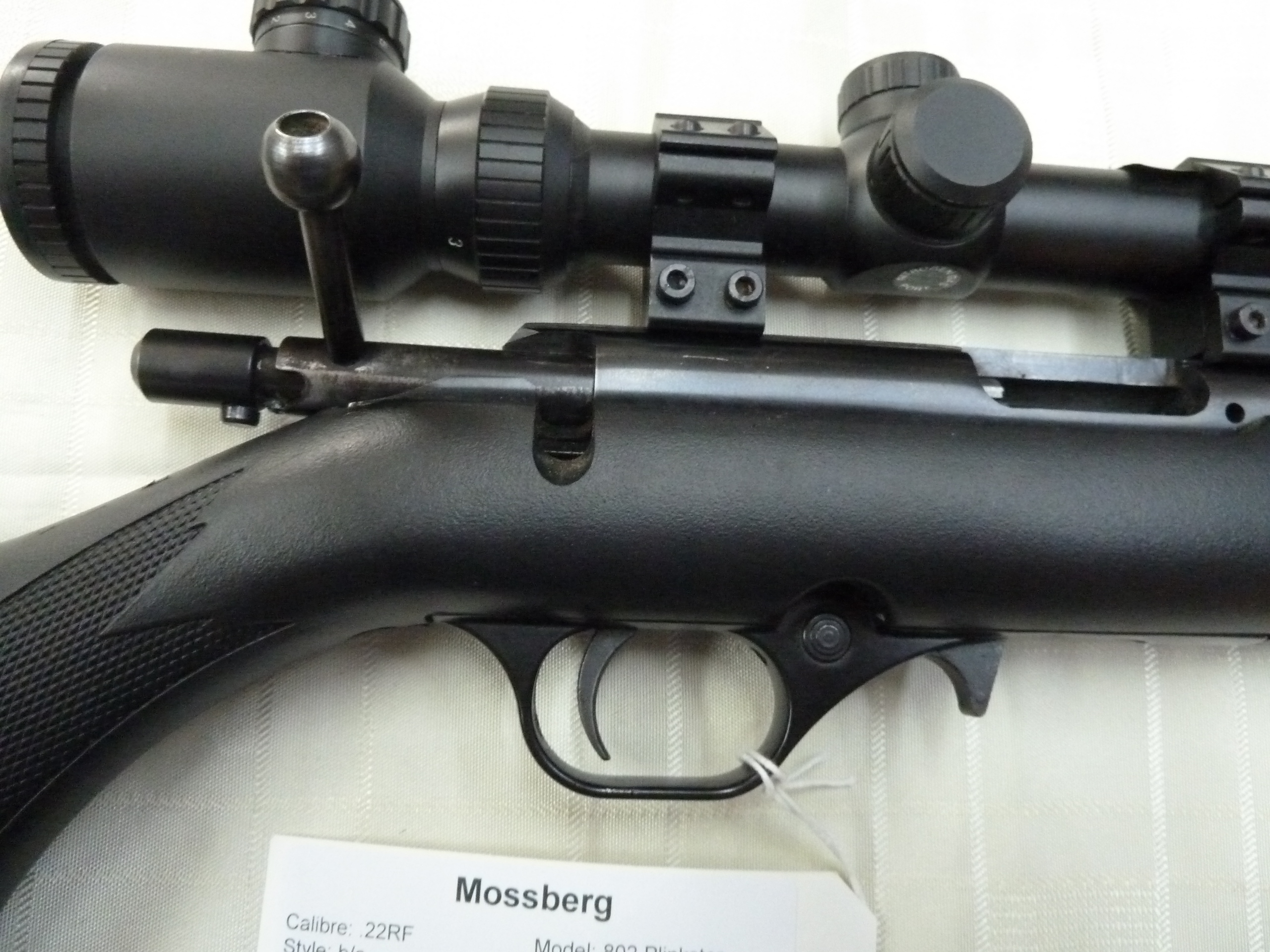 Mossberg Rifles Mossberg .22RF bolt action Rifle - Southerton Guns